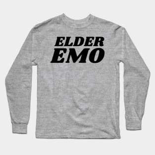 Copy of Elder Emo Long Sleeve T-Shirt